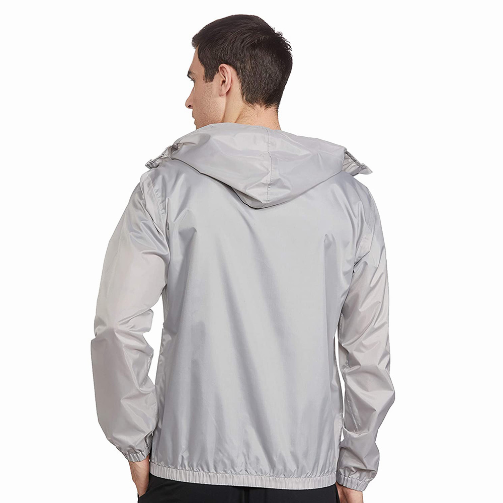 National Apparels Summer Hiking Farm Work Rain Jacket Man PU Hooded Rainsuit Pants Outdoor Hunter Fashion Mens Raincoat